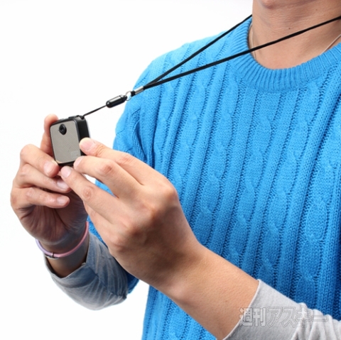 スーパーミニ液晶ビデオカメラ