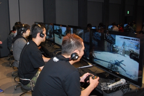 『コール オブ デューティ ゴースト』発売記念発表会