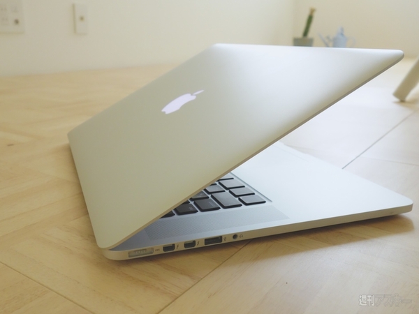Haswell新型MacBook Pro 15インチとMavericksの実力