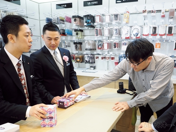 魅惑の韓国最新スマホをまとめてご紹介！