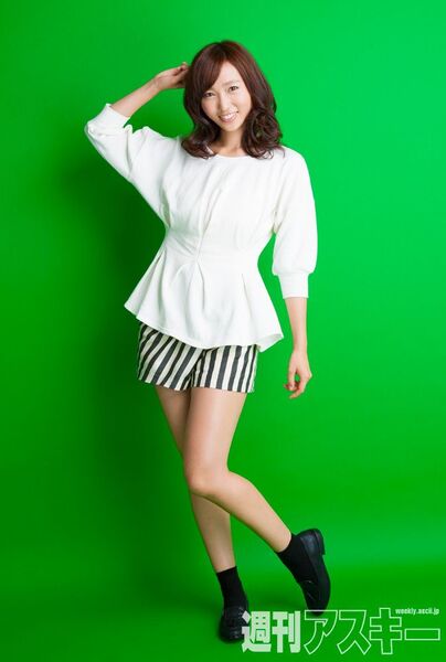 955表紙の人・吉木りさ