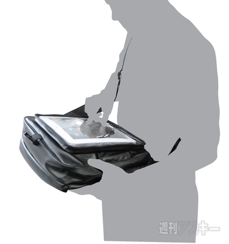 ATTRACT 11インチタブレットフラップショルダー AW-08