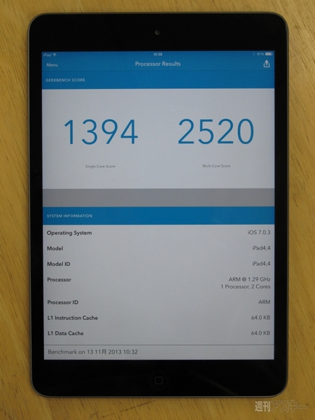 iPad mini Retinaディスプレイモデル業界最速開梱レビュー
