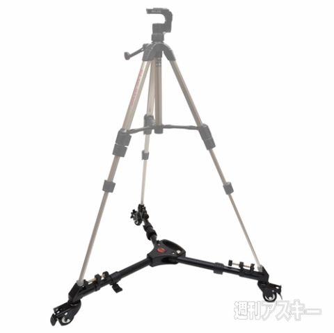 折りたたみ式キャスター付き三脚用台車