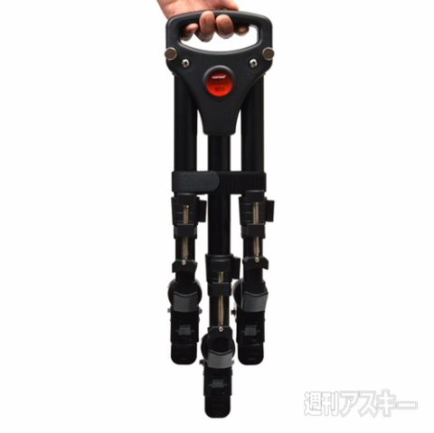 折りたたみ式キャスター付き三脚用台車