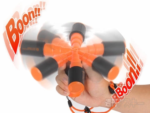 ダイナモLEDヌンチャクライト