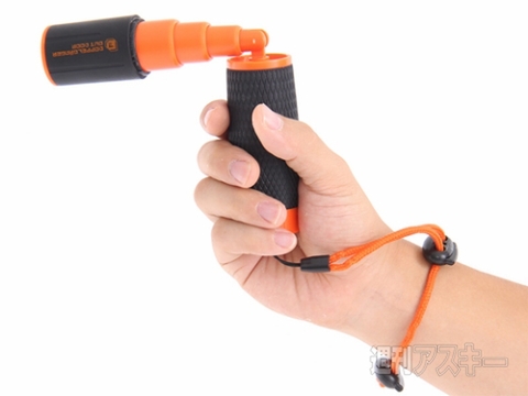 ダイナモLEDヌンチャクライト