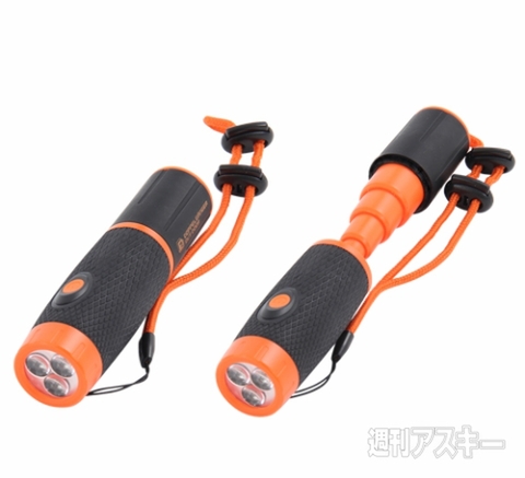 ダイナモLEDヌンチャクライト