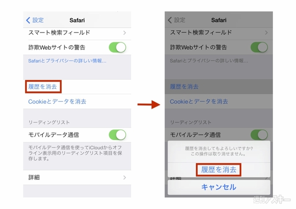 Iphoneの動きが遅いときにチェックしたい8つのこと Ios7編 週刊アスキー