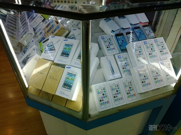 地元や中華スマホもがんばるバンコク最新スマホ事情