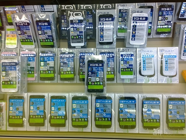 地元や中華スマホもがんばるバンコク最新スマホ事情