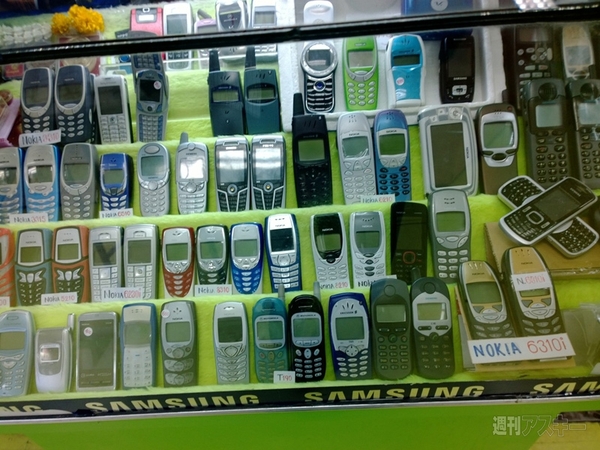 地元や中華スマホもがんばるバンコク最新スマホ事情