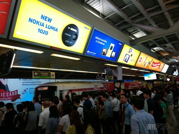 地元や中華スマホもがんばるバンコク最新スマホ事情