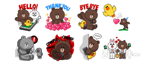 LINE GAME1周年記念スタンプが21日まで無料配布中