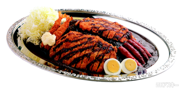 電撃PlayStationがゴーゴーゴーゴー！で2.5キロのゴーゴーカレーを完食したそうです