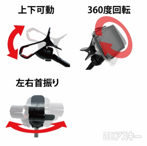 ZESTY SMART HOLDER 5