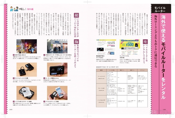 大人の旅行で役立つスマホ＆タブレット