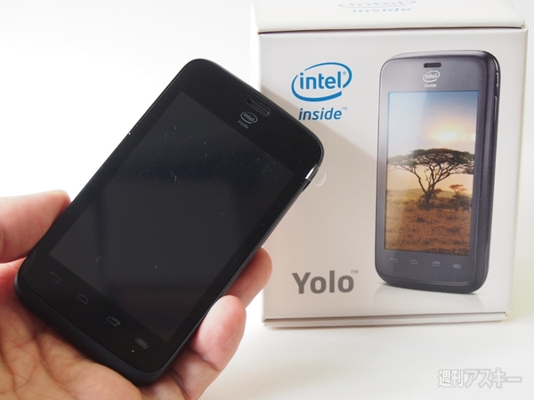 メイド・イン・アフリカのスマホを触ってみた