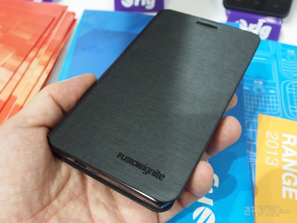 メイド・イン・アフリカのスマホを触ってみた