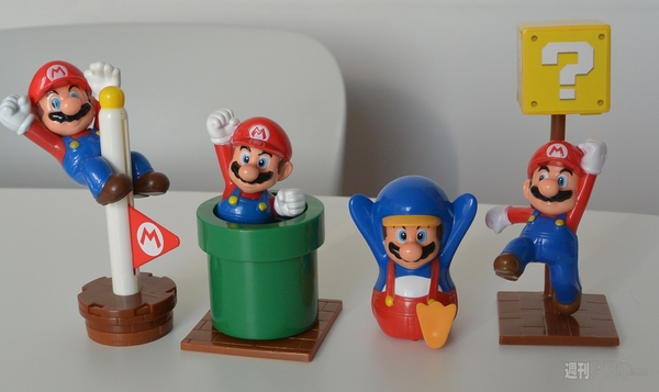 マックのハッピーセットにマリオのおもちゃが！今週は4種類をゲット