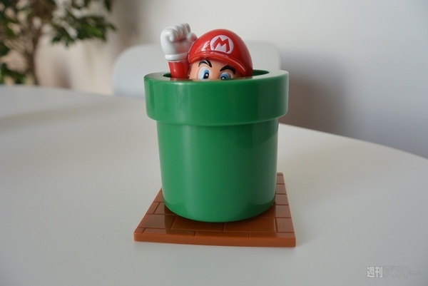 マックのハッピーセットにマリオのおもちゃ