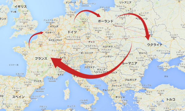 SIMフリースマホ欧州ぐるぐる旅：ヨーロッパのスマホ事情26日間の全まとめ