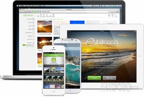 Bitcasa Brian Taptich CEO