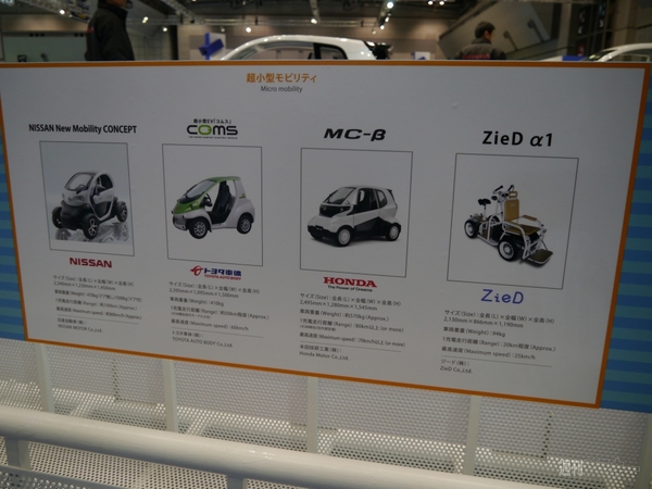 東京モーターショー2013