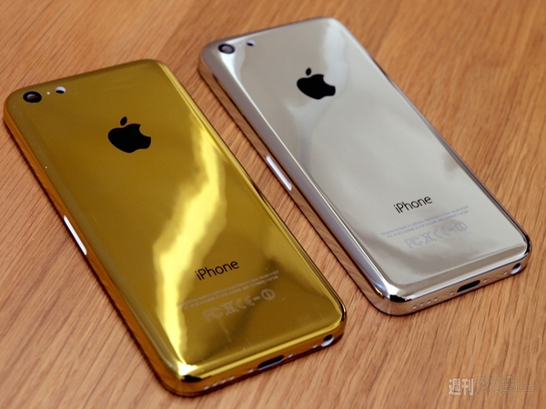iPhone5cにゴールド・シルバーモデルが登場ｗ：週間リスキー - 週刊