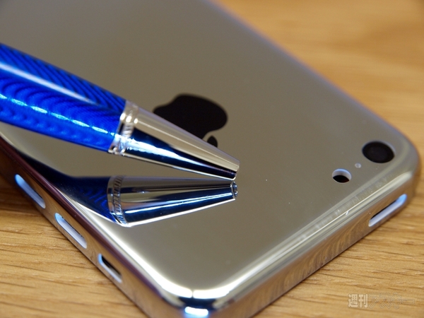 iPhone5cにゴールド・シルバーモデルが登場ｗ：週間リスキー