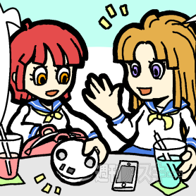 置くだけスピーカーPRマンガ