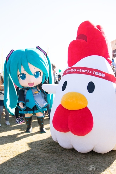 ゆるキャラサミット in 羽生