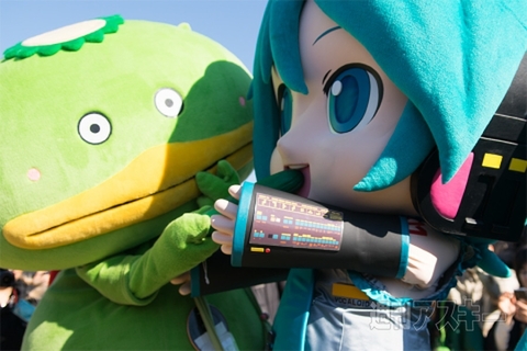 ゆるキャラサミット in 羽生