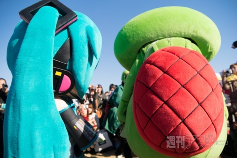 ゆるキャラサミット in 羽生