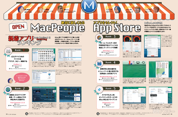 MacPeople 1月号（11月29日発売）