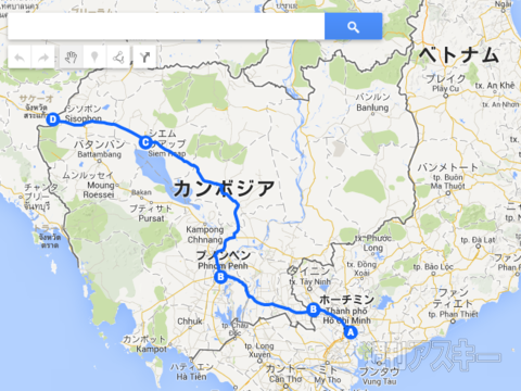 SIMフリースマホと香港〜シンガポール縦断バスの旅3