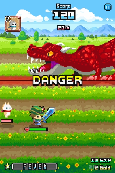 LINE らんらん勇者