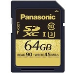 UHS-Iスピードクラス3対応の4K動画撮影向けSDXCカードをパナソニックが発売