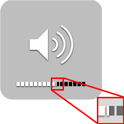 Macの音量や画面の明るさ調節を通常の16段階から64段階にするワザ｜Mac