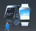 Android WearのGear LiveとLG G Watchの海外版が発売開始：Google I/O 2014