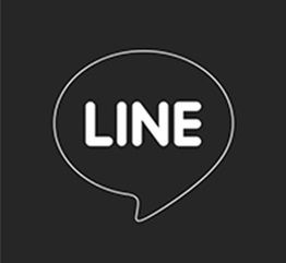 Lineにブラックの着せかえが登場したので使ってみた 週刊アスキー