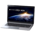 ノートPC部門:『dynabook KIRA V634/28KS』