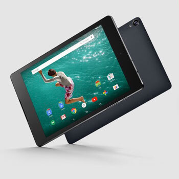 Google Nexus 9 32GB LTEモデル インディゴブラック SIMフリー版『Nexus9』がついに国内発売開始 LTE版は黒・32GB