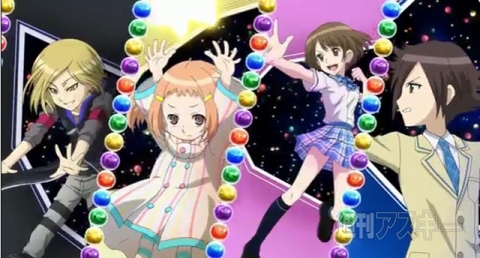 『パズバト』ティザーサイトオープン