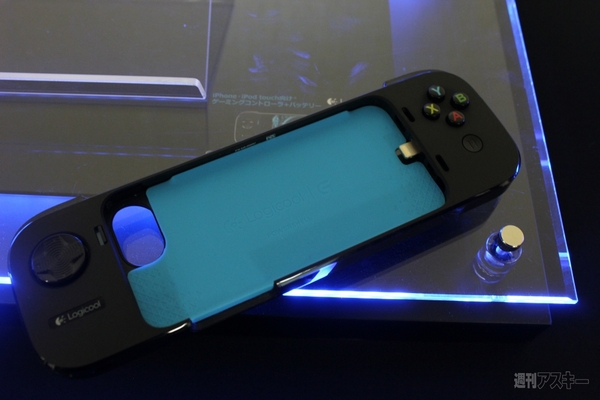 iOS7対応バッテリー搭載ゲームコントローラー『G550』を体験