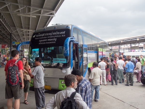 SIMフリースマホと香港〜シンガポール縦断バスの旅4