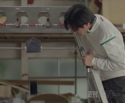 普通に落とすのとは違うのだろうか……