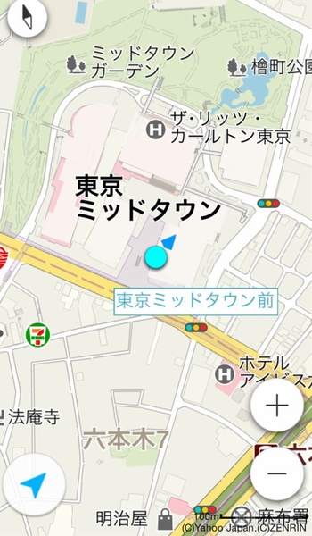 iOS版『Yahoo！地図』リニューアル