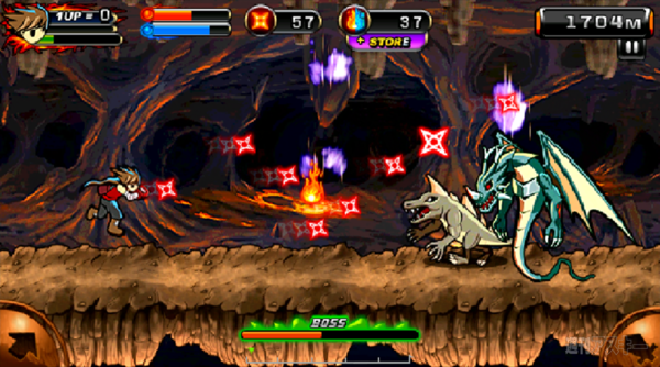 悪魔Ninja2（洞窟）