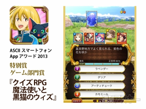 ASCIIスマートフォンAppアワード2013